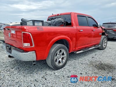 Trzecie zdjęcie samochodu z tyłu: 2017 RAM 1500 LARAMIE VIN:1C6RR6NG1HS818091 - miniatura