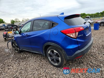 Drugie zdjęcie samochodu z przodu: 2018 HONDA HR-V EXL VIN:3CZRU6H71JM710341 - miniatura