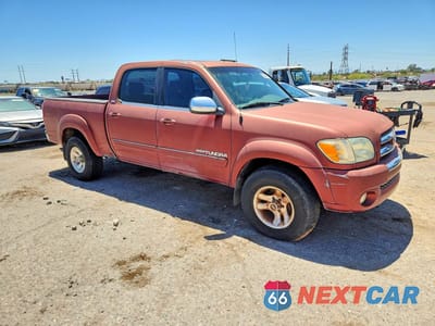 Czwarte zdjęcie samochodu z boku: 2005 TOYOTA TUNDRA DOUBLE CAB SR5 VIN:5TBET34145S475522 - miniatura