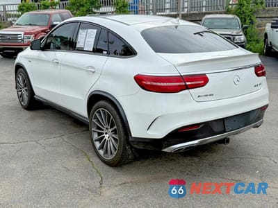 Drugie zdjęcie samochodu z przodu: 2017 MERCEDES-BENZ GLE COUPE 43 AMG VIN:4JGED6EB6HA080090 - miniatura
