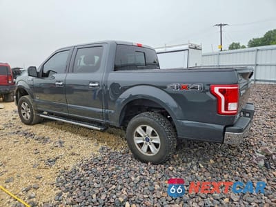 Drugie zdjęcie samochodu z przodu: 2017 FORD F150 SUPERCREW VIN:1FTEW1EPXHKC43783 - miniatura