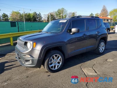 2017 JEEP RENEGADE LATITUDE ZACCJBBB4HPE81641 - główne zdjęcie licytacji z USA - miniatura