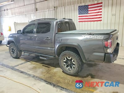 Drugie zdjęcie samochodu z przodu: 2020 TOYOTA TACOMA TRD OFF-ROAD VIN:3TYCZ5AN3LT005046 - miniatura