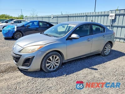 2011 MAZDA 3 I JM1BL1UF6B1374856 - główne zdjęcie licytacji z USA - miniatura