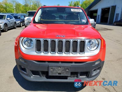 Piąte zdjęcie samochodu w środku: 2015 JEEP RENEGADE LIMITED VIN:ZACCJBDT5FPC04726 - miniatura