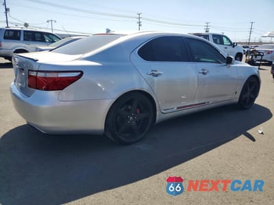 Trzecie zdjęcie samochodu z tyłu: 2009 LEXUS LS 460 VIN:JTHBL46F795089941 - miniatura
