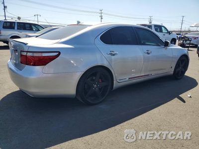 Trzecie zdjęcie samochodu z tyłu: 2009 LEXUS LS 460 VIN:JTHBL46F795089941 - miniatura