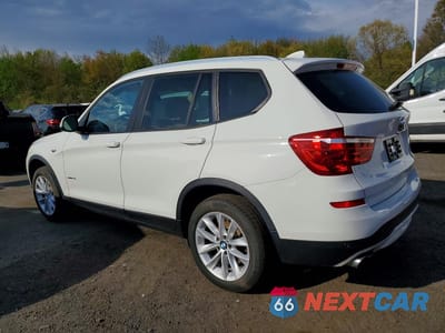 Drugie zdjęcie samochodu z przodu: 2016 BMW X3 XDRIVE28I VIN:5UXWX9C53G0D75250 - miniatura