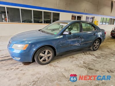 2006 HYUNDAI SONATA GLS V6 5NPEU46F56H117727 - główne zdjęcie licytacji z USA - miniatura