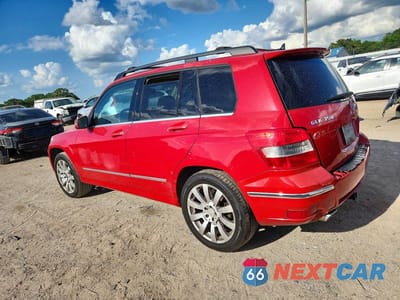 Drugie zdjęcie samochodu z przodu: 2011 MERCEDES-BENZ GLK 350 VIN:WDCGG5GB7BF625214 - miniatura