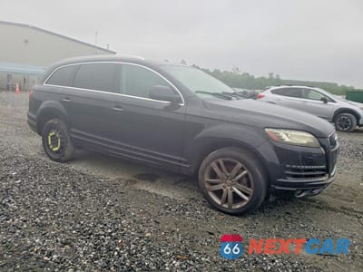 Czwarte zdjęcie samochodu z boku: 2015 AUDI Q7 PREMIUM PLUS VIN:WA1LGAFE7FD002051 - miniatura