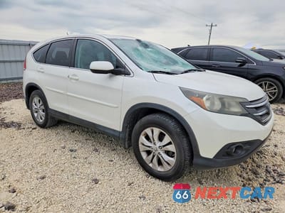 Czwarte zdjęcie samochodu z boku: 2012 HONDA CR-V EX VIN:5J6RM3H53CL044438 - miniatura
