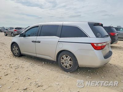 Drugie zdjęcie samochodu z przodu: 2011 HONDA ODYSSEY LX VIN:5FNRL5H26BB034336 - miniatura