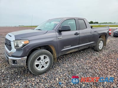 2018 TOYOTA TUNDRA SR5 5TFUW5F15JX743355 - główne zdjęcie licytacji z USA - miniatura