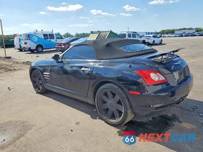 Drugie zdjęcie samochodu z przodu: 2005 CHRYSLER CROSSFIRE LIMITED VIN:1C3AN65LX5X058390 - miniatura