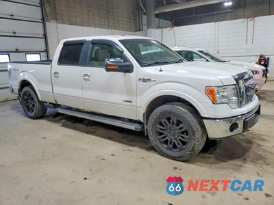 Czwarte zdjęcie samochodu z boku: 2013 FORD F-150 LARIAT VIN:1FTFW1ET8DKD26009 - miniatura