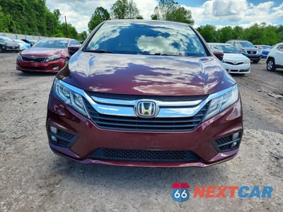 Piąte zdjęcie samochodu w środku: 2019 HONDA ODYSSEY EX VIN:5FNRL6H52KB012320 - miniatura
