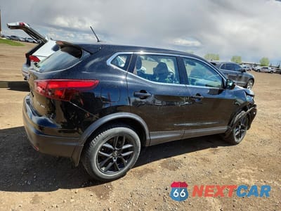 Trzecie zdjęcie samochodu z tyłu: 2019 NISSAN QASHQAI VIN:JN1BJ1CR5KW315773 - miniatura
