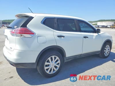 Trzecie zdjęcie samochodu z tyłu: 2016 NISSAN ROGUE S VIN:KNMAT2MV7GP690795 - miniatura