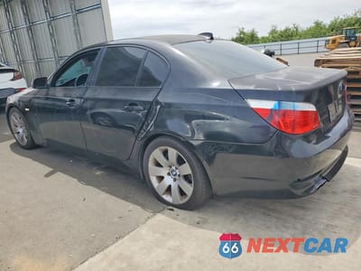 Drugie zdjęcie samochodu z przodu: 2007 BMW 530 I VIN:WBANE73527CM57065 - miniatura