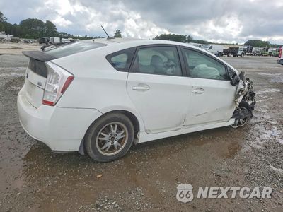 Trzecie zdjęcie samochodu z tyłu: 2011 TOYOTA PRIUS TWO VIN:JTDKN3DU5B1408662 - miniatura