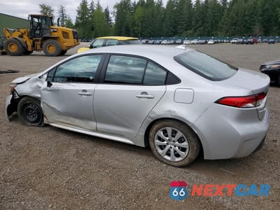 Drugie zdjęcie samochodu z przodu: 2025 TOYOTA COROLLA LE VIN:5YFB4MDE3SP303776 - miniatura