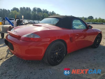 Trzecie zdjęcie samochodu z tyłu: 2003 PORSCHE BOXSTER S VIN:WP0CB29853U662455 - miniatura