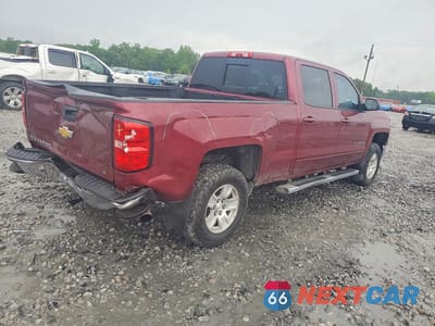 Trzecie zdjęcie samochodu z tyłu: 2015 CHEVROLET SILVERADO K1500 LT VIN:3GCUKREC2FG208016 - miniatura