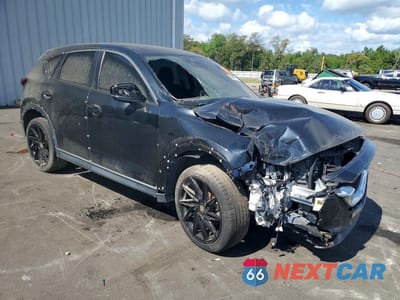 Czwarte zdjęcie samochodu z boku: 2019 MAZDA CX-5 SPORT VIN:JM3KFABM8K1548586 - miniatura