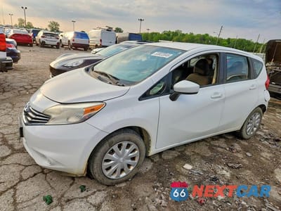 2016 NISSAN VERSA NOTE S PLUS 3N1CE2CP4GL364957 - główne zdjęcie licytacji z USA - miniatura
