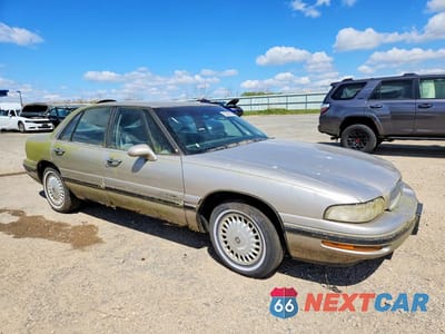 Czwarte zdjęcie samochodu z boku: 1998 BUICK LESABRE CUSTOM VIN:1G4HP52K4WH402183 - miniatura