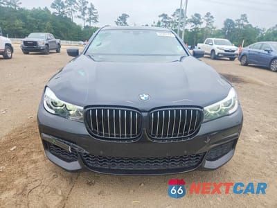 Piąte zdjęcie samochodu w środku: 2018 BMW 740 I VIN:WBA7E2C57JG743313 - miniatura