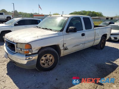 2001 GMC NEW SIERRA C1500 2GTEC19V711123673 - główne zdjęcie licytacji z USA - miniatura