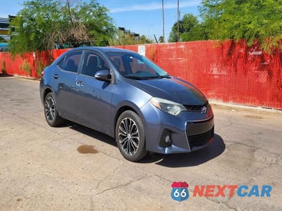2015 TOYOTA COROLLA S PLUS 5YFBURHE6FP316535 - główne zdjęcie licytacji z USA - miniatura