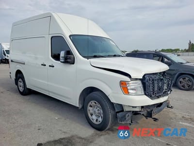 Czwarte zdjęcie samochodu z boku: 2020 NISSAN NV 3500 HD SV VIN:1N6AF0LY6LN808197 - miniatura