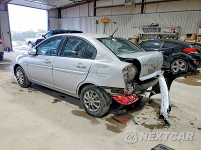 Drugie zdjęcie samochodu z przodu: 2009 HYUNDAI ACCENT GLS VIN:KMHCN46C79U302801 - miniatura