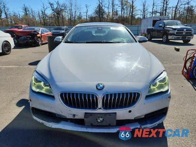 Piąte zdjęcie samochodu w środku: 2016 BMW 640 XI GRAN COUPE VIN:WBA6D2C58GGT65946 - miniatura