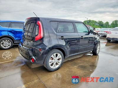 Trzecie zdjęcie samochodu z tyłu: 2016 KIA SOUL VIN:KNDJP3A59G7240001 - miniatura