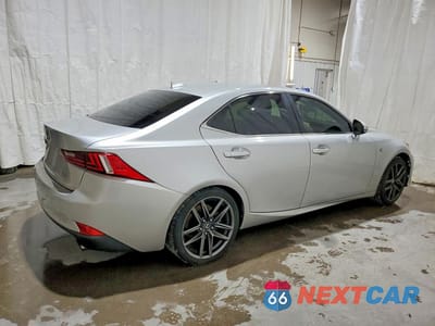 Trzecie zdjęcie samochodu z tyłu: 2014 LEXUS IS 350 VIN:JTHBE1D28E5013874 - miniatura