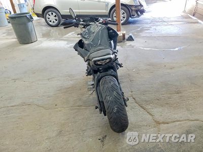 Czwarte zdjęcie samochodu z boku: 2023 YAMAHA MTN1000 VIN:JYARN79E4PA001104 - miniatura