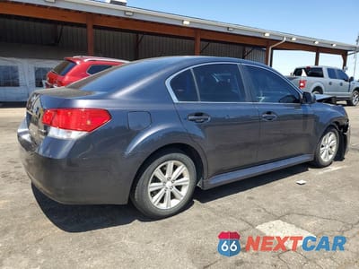 Trzecie zdjęcie samochodu z tyłu: 2012 SUBARU LEGACY 2.5I PREMIUM VIN:4S3BMBC65C3030039 - miniatura