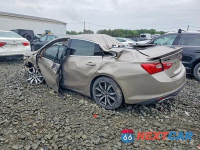 Drugie zdjęcie samochodu z przodu: 2022 CHEVROLET MALIBU RS VIN:1G1ZG5ST2NF194681 - miniatura