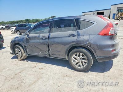 Drugie zdjęcie samochodu z przodu: 2016 HONDA CR-V EX VIN:3CZRM3H58GG713015 - miniatura