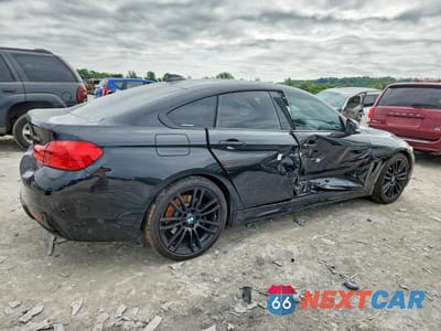 Trzecie zdjęcie samochodu z tyłu: 2017 BMW 430I GRAN COUPE VIN:WBA4F7C58HG437728 - miniatura