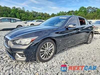 2020 INFINITI Q50 3.0T LUXE JN1EV7AR3LM250877 - główne zdjęcie licytacji z USA - miniatura