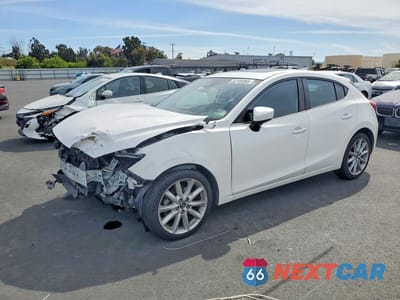 2017 MAZDA 3 GRAND TOURING JM1BN1M30H1135019 - główne zdjęcie licytacji z USA - miniatura