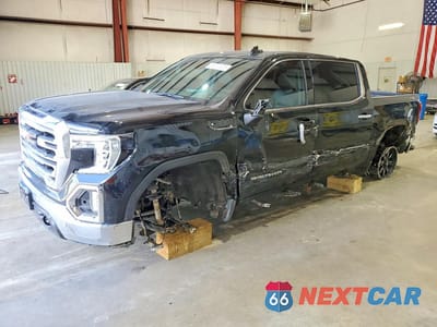 2021 GMC SIERRA K1500 SLT 1GTU9DED5MZ190566 - główne zdjęcie licytacji z USA - miniatura