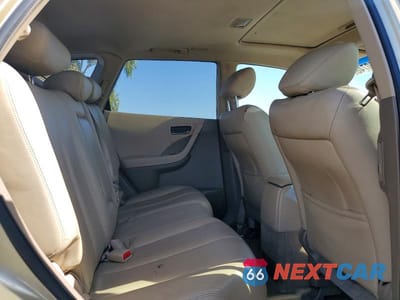 Zdjęcie 10 z 12 samochodu: 2004 NISSAN MURANO SL VIN:JN8AZ08T84W218428 - miniatura