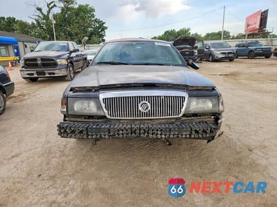 Piąte zdjęcie samochodu w środku: 2003 MERCURY GRAND MARQUIS LS VIN:2MEFM75W83X663535 - miniatura