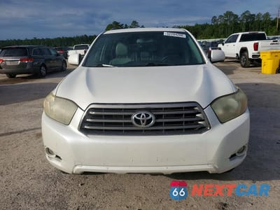Piąte zdjęcie samochodu w środku: 2008 TOYOTA HIGHLANDER SPORT VIN:JTEDS43A782006705 - miniatura